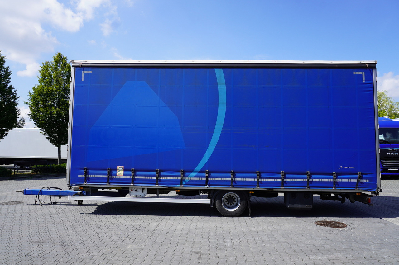 Gniotpol Tandem trailer / 10t / 2018 / 19 pallets - Prikolica s ponjavo: slika 2 Gniotpol Tandem trailer / 10t / 2018 / 19 pallets - Prikolica s ponjavo: slika 2