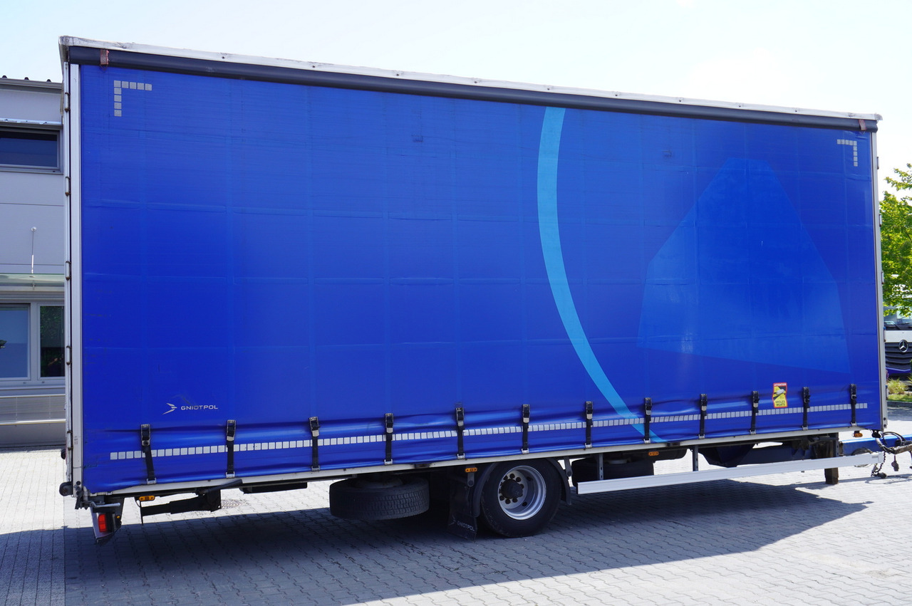 Gniotpol Tandem trailer / 10t / 2018 / 19 pallets - Prikolica s ponjavo: slika 5 Gniotpol Tandem trailer / 10t / 2018 / 19 pallets - Prikolica s ponjavo: slika 5