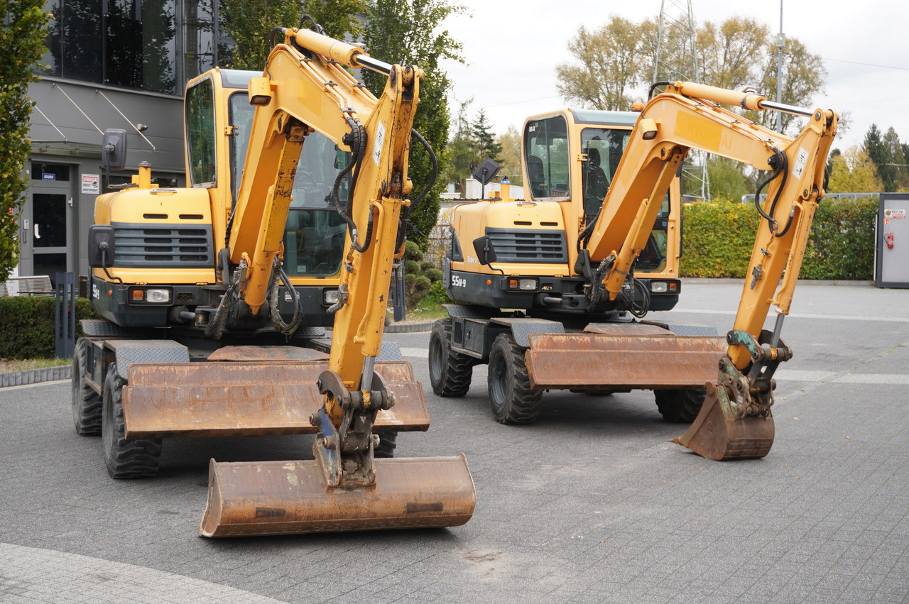 Hyundai Robex 55W-9 Wheeled Excavator 5.5t / 2 units - Bager na kolesih: slika 5 Hyundai Robex 55W-9 Wheeled Excavator 5.5t / 2 units - Bager na kolesih: slika 5