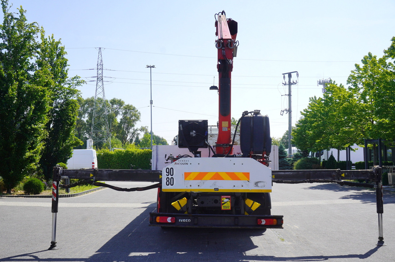 IVECO EUROCARGO 190-280L / FASSI F135A / 8 M / Lift cap. 5580 kg - Tovornjak z dvigalom: slika 4 IVECO EUROCARGO 190-280L / FASSI F135A / 8 M / Lift cap. 5580 kg - Tovornjak z dvigalom: slika 4