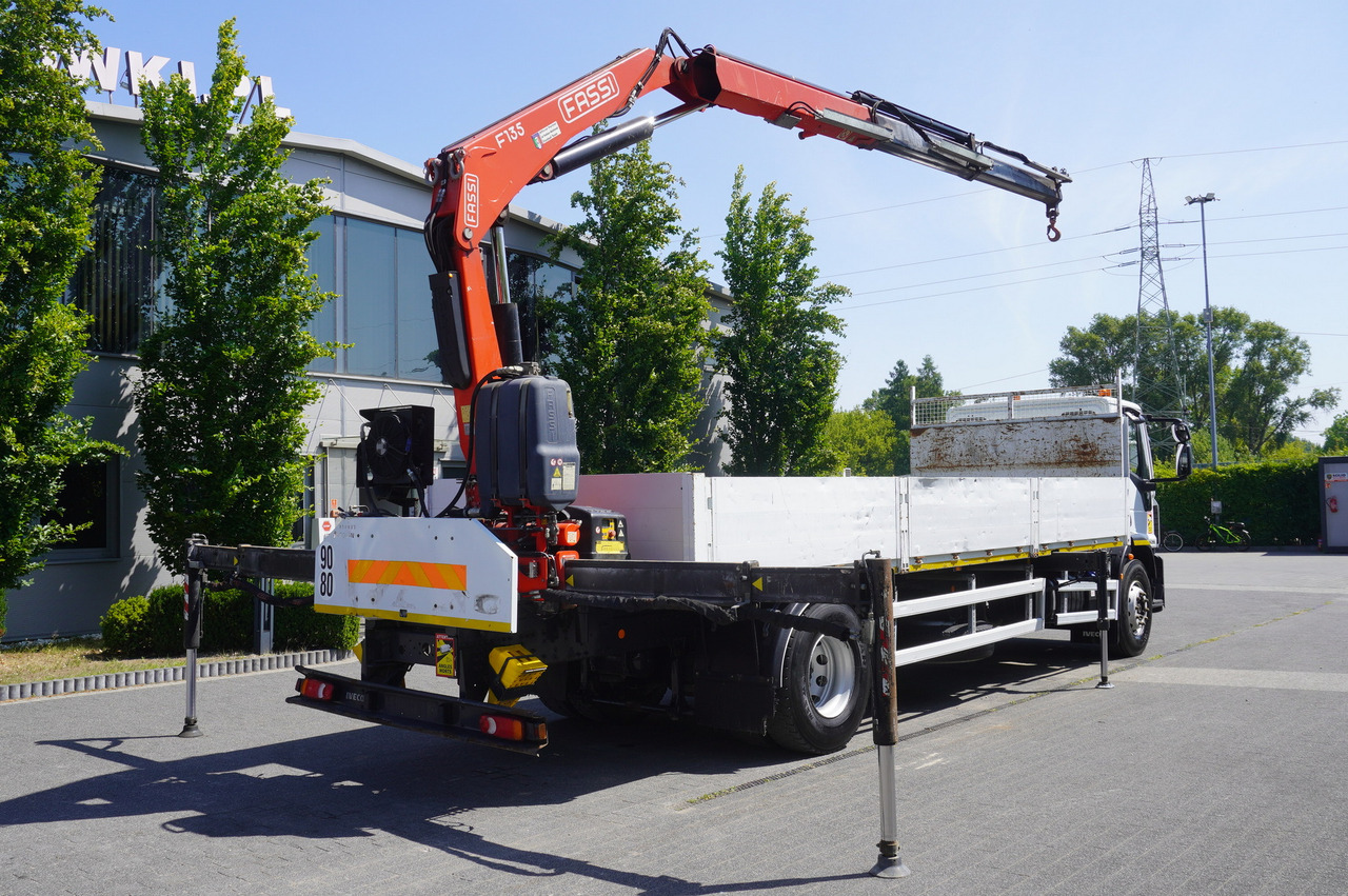 IVECO EUROCARGO 190-280L / FASSI F135A / 8 M / Lift cap. 5580 kg - Tovornjak s kesonom, Tovornjak z dvigalom: slika 3 IVECO EUROCARGO 190-280L / FASSI F135A / 8 M / Lift cap. 5580 kg - Tovornjak s kesonom, Tovornjak z dvigalom: slika 3