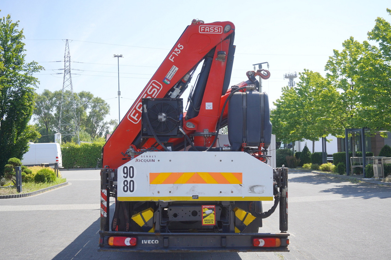 IVECO EUROCARGO 190-280L / FASSI F135A / 8 M / Lift cap. 5580 kg - Tovornjak z dvigalom: slika 5 IVECO EUROCARGO 190-280L / FASSI F135A / 8 M / Lift cap. 5580 kg - Tovornjak z dvigalom: slika 5