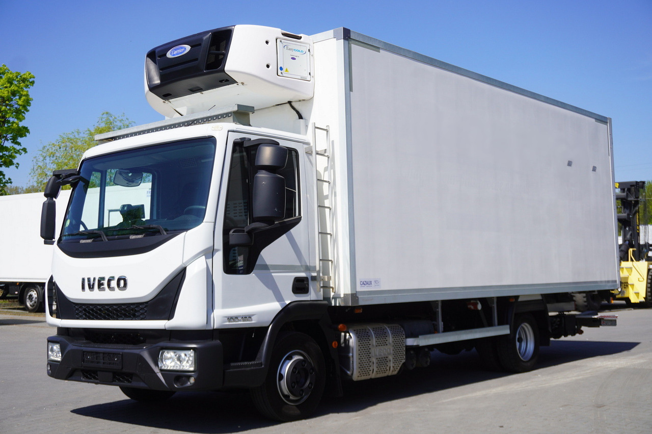 IVECO Eurocargo 100-190 4x2 E6 / Refrigerator / Dhollandia 1.5 T - Tovornjak hladilnik: slika 1 IVECO Eurocargo 100-190 4x2 E6 / Refrigerator / Dhollandia 1.5 T - Tovornjak hladilnik: slika 1