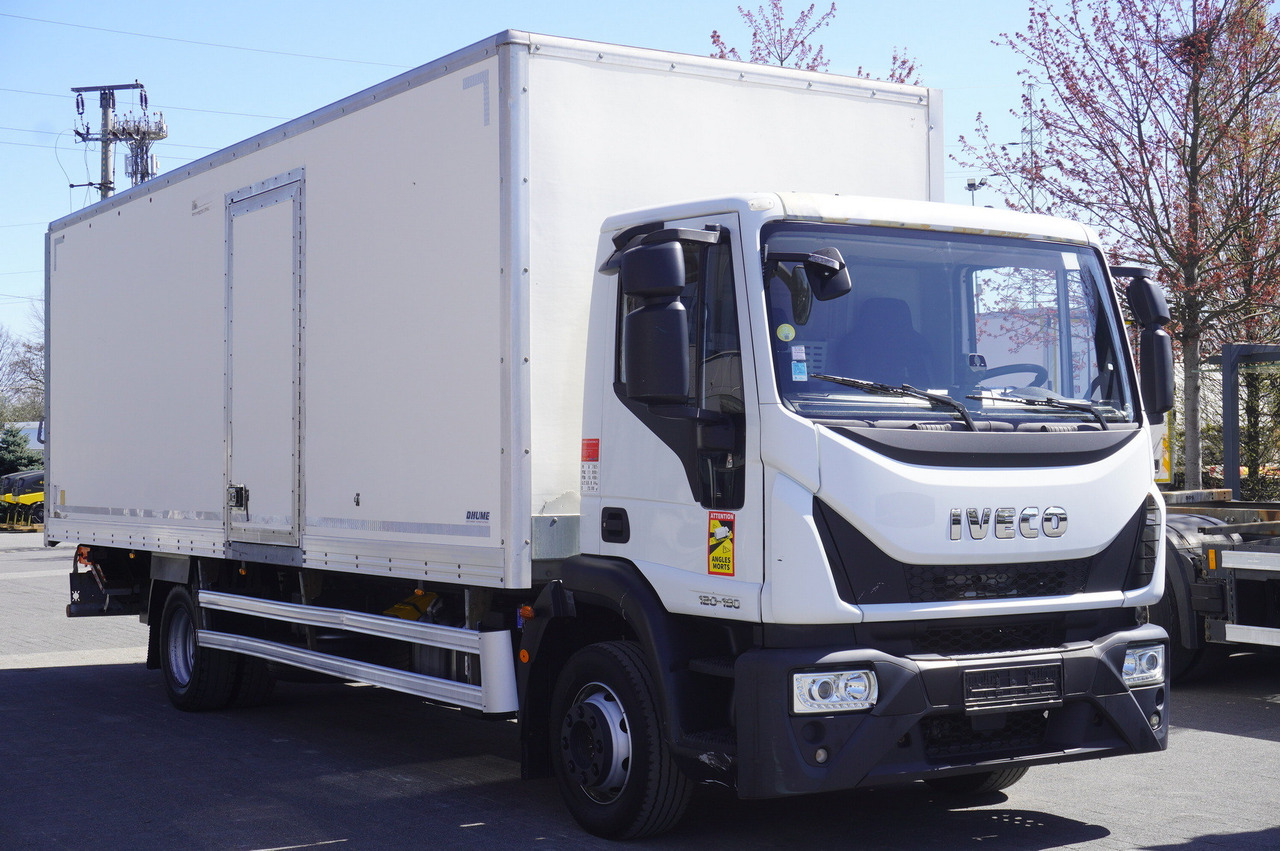 Tovornjak zabojnik IVECO Eurocargo 120-190 / 160 thousand km !!! / Box 18 EPAL / Dhollandia lift 1500 kg: slika 9