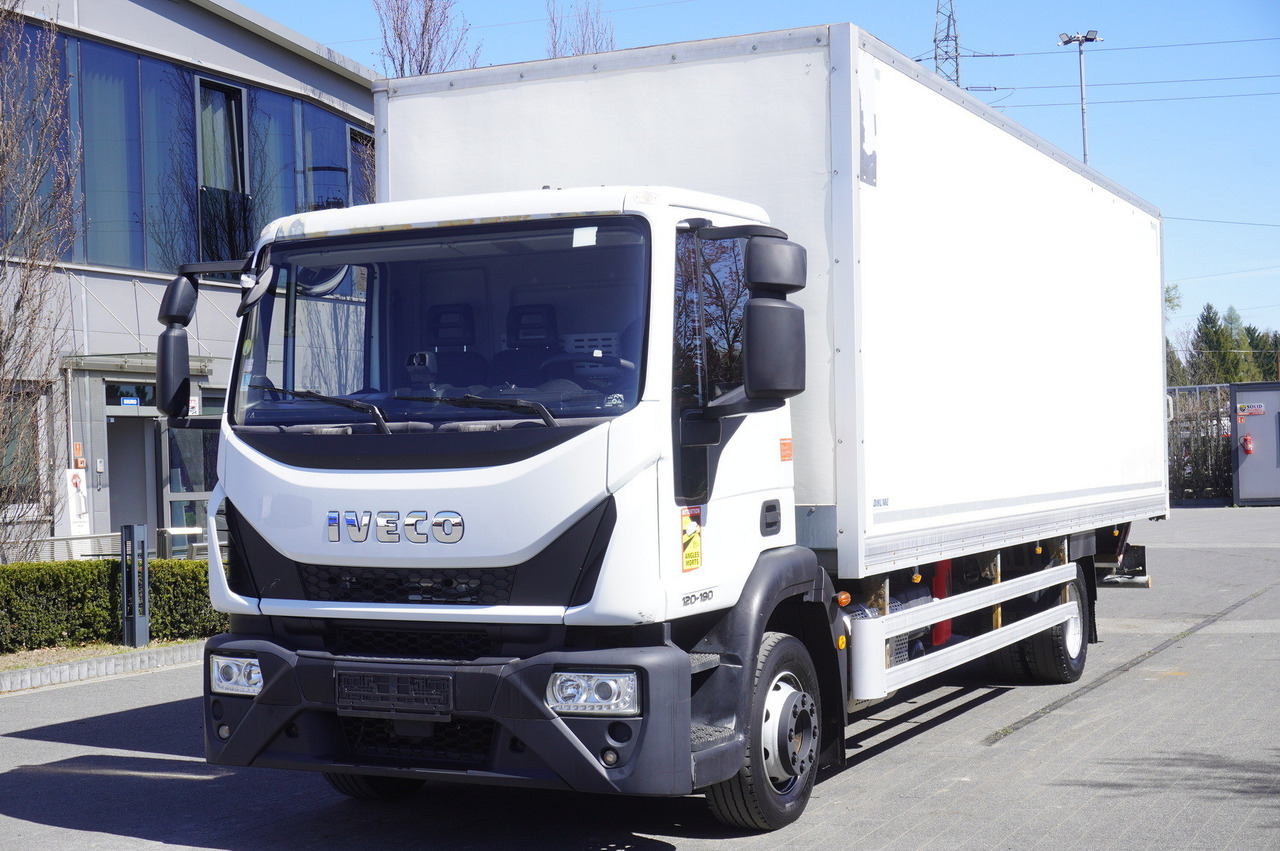 IVECO Eurocargo 120-190 / 160 thousand km !!! / Box 18 EPAL / Dhollandia lift 1500 kg - Tovornjak zabojnik: slika 1 IVECO Eurocargo 120-190 / 160 thousand km !!! / Box 18 EPAL / Dhollandia lift 1500 kg - Tovornjak zabojnik: slika 1