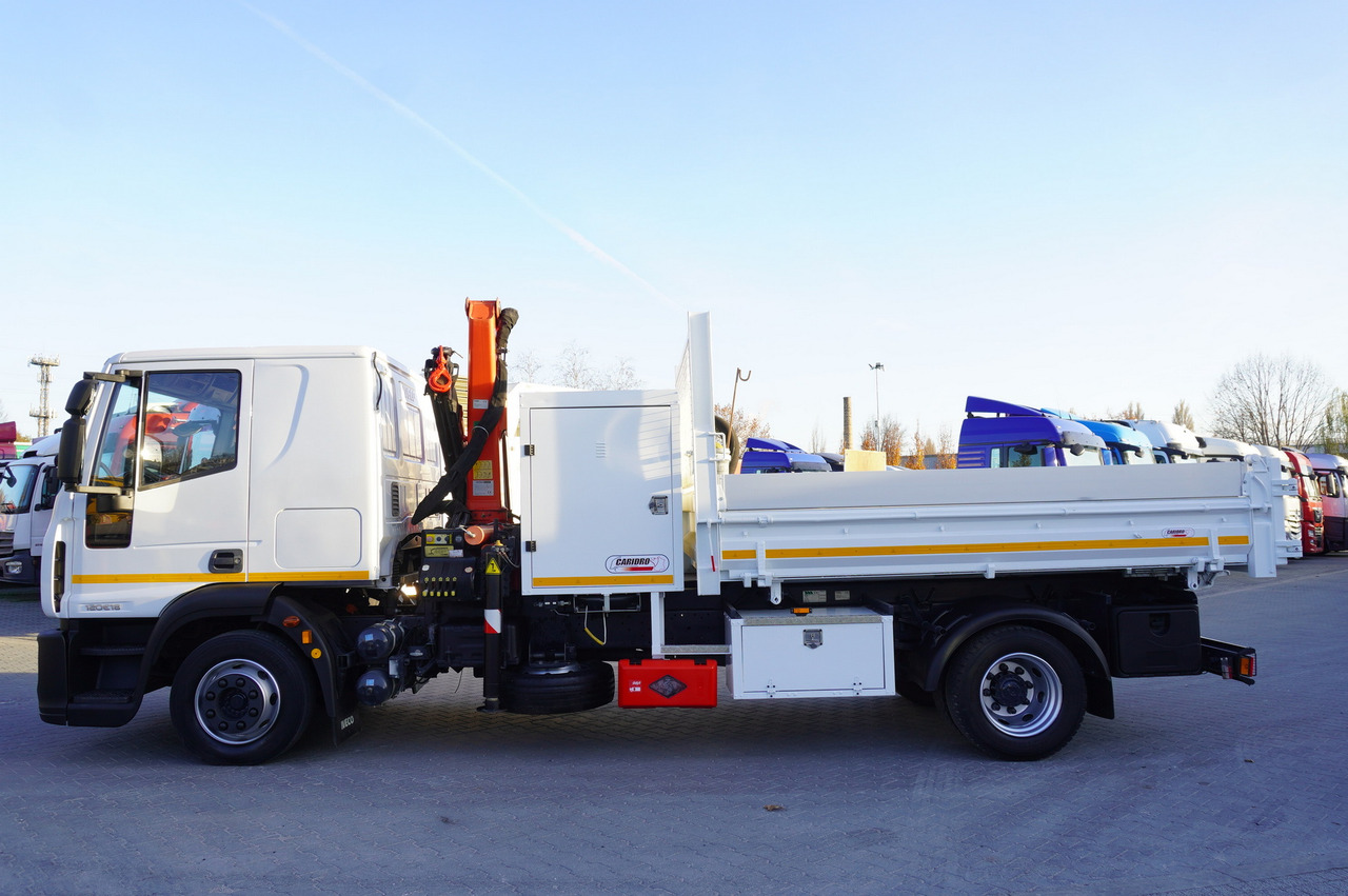 IVECO Eurocargo 120E18 Crane Palfinger / 3-way tipper / sleeper cab - Tovornjak prekucnik, Tovornjak z dvigalom: slika 5 IVECO Eurocargo 120E18 Crane Palfinger / 3-way tipper / sleeper cab - Tovornjak prekucnik, Tovornjak z dvigalom: slika 5