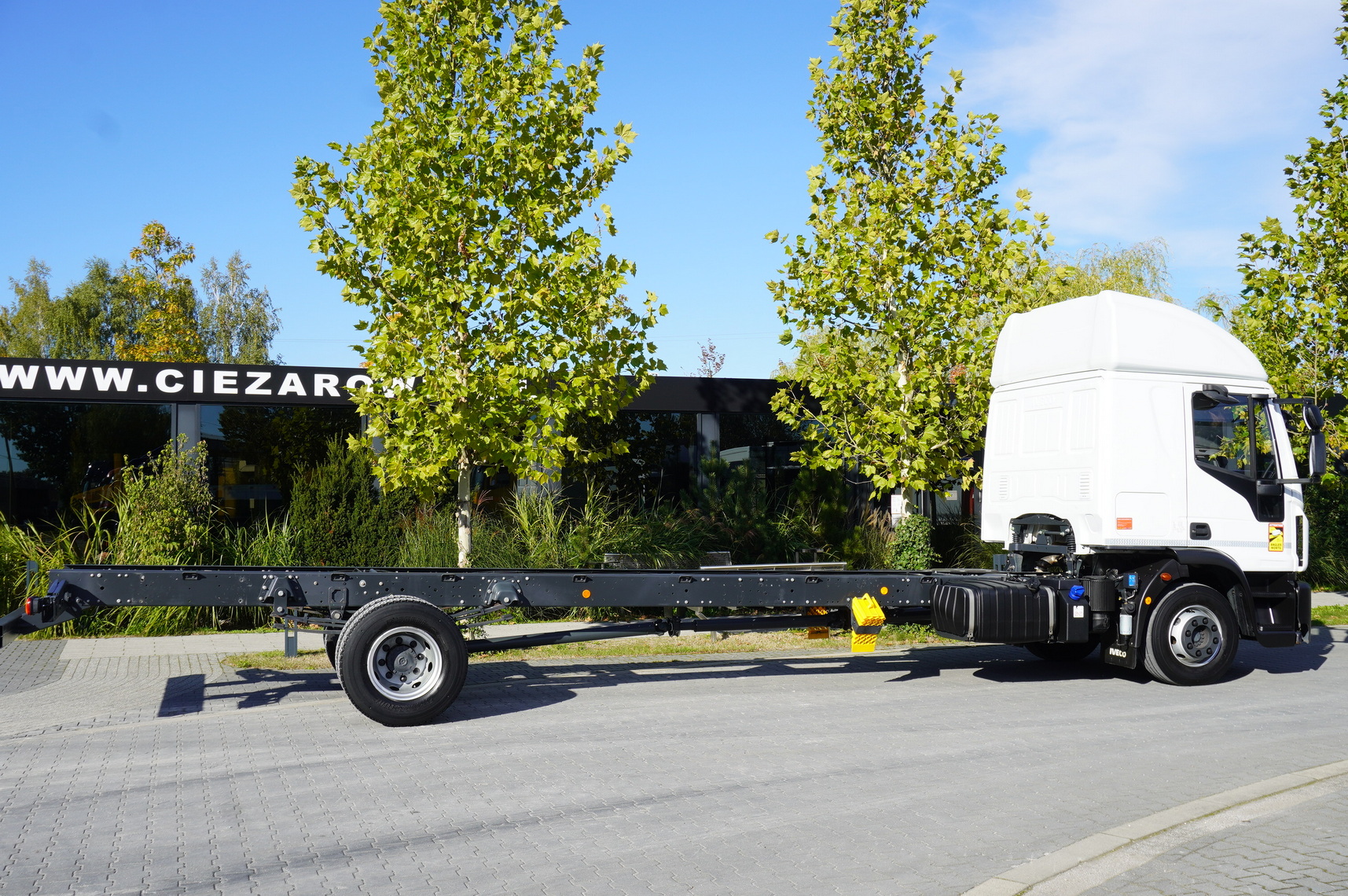 IVECO Eurocargo 140e19 4×2 E6 Glob / ADR / frame 8,1m - Tovornjak-šasija: slika 3 IVECO Eurocargo 140e19 4×2 E6 Glob / ADR / frame 8,1m - Tovornjak-šasija: slika 3