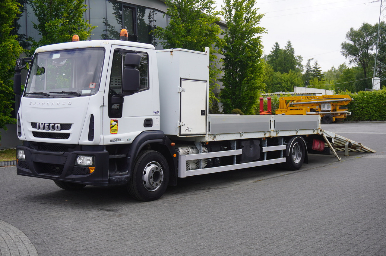 Tovornjak avtotransporter IVECO Eurocargo 150 E25 / 90 tho. km !!! / Tow truck: slika 14