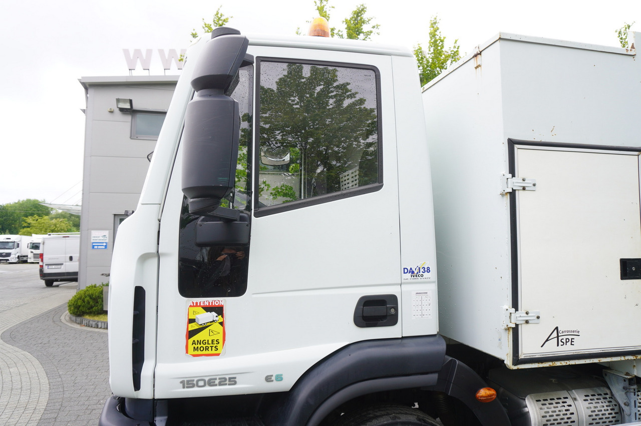 Tovornjak avtotransporter IVECO Eurocargo 150 E25 / 90 tho. km !!! / Tow truck: slika 19
