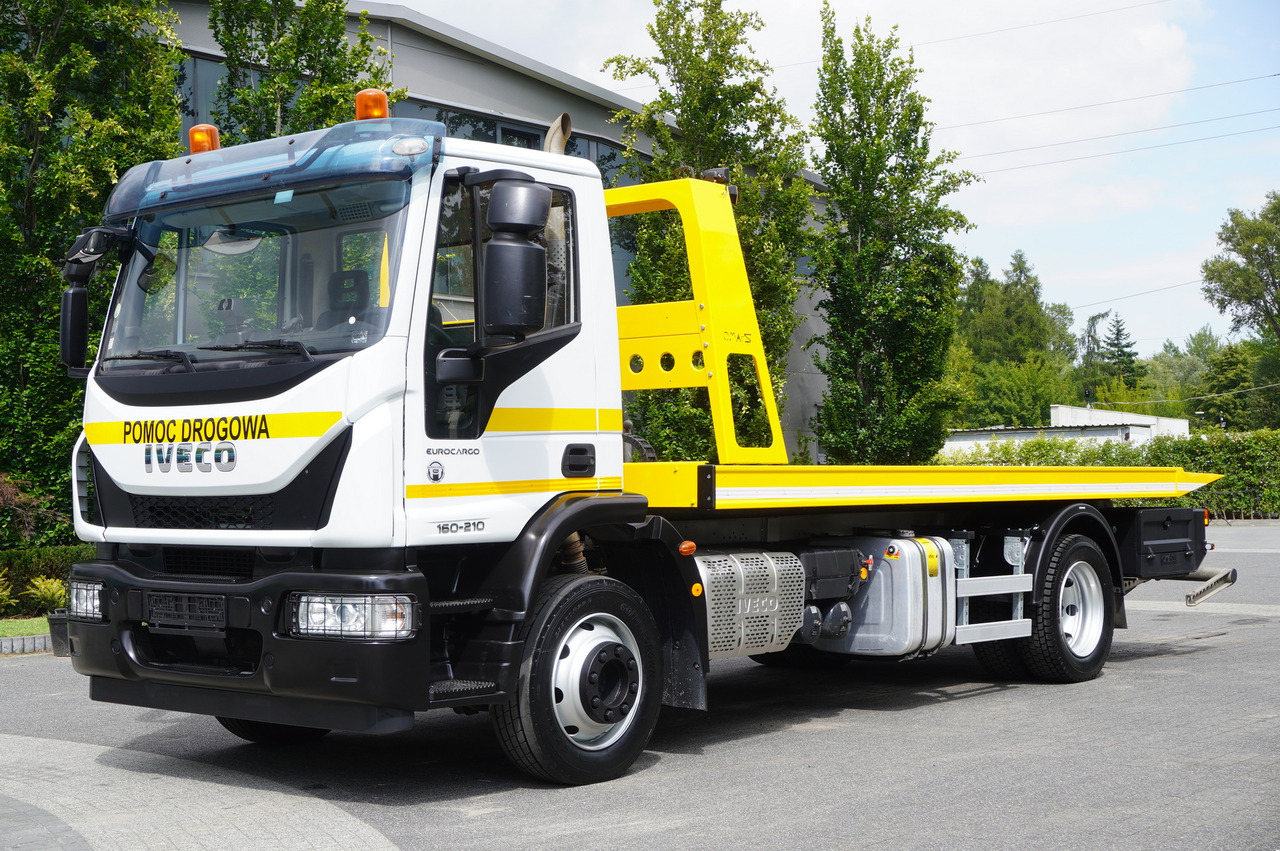 IVECO Eurocargo 160-210 / 75,000 km! / OMARS lowered tow truck platform / Fork - Vlečno vozilo: slika 2 IVECO Eurocargo 160-210 / 75,000 km! / OMARS lowered tow truck platform / Fork - Vlečno vozilo: slika 2