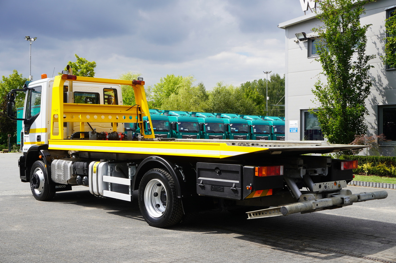 IVECO Eurocargo 160-210 / 75,000 km! / OMARS lowered tow truck platform / Fork - Vlečno vozilo: slika 5 IVECO Eurocargo 160-210 / 75,000 km! / OMARS lowered tow truck platform / Fork - Vlečno vozilo: slika 5