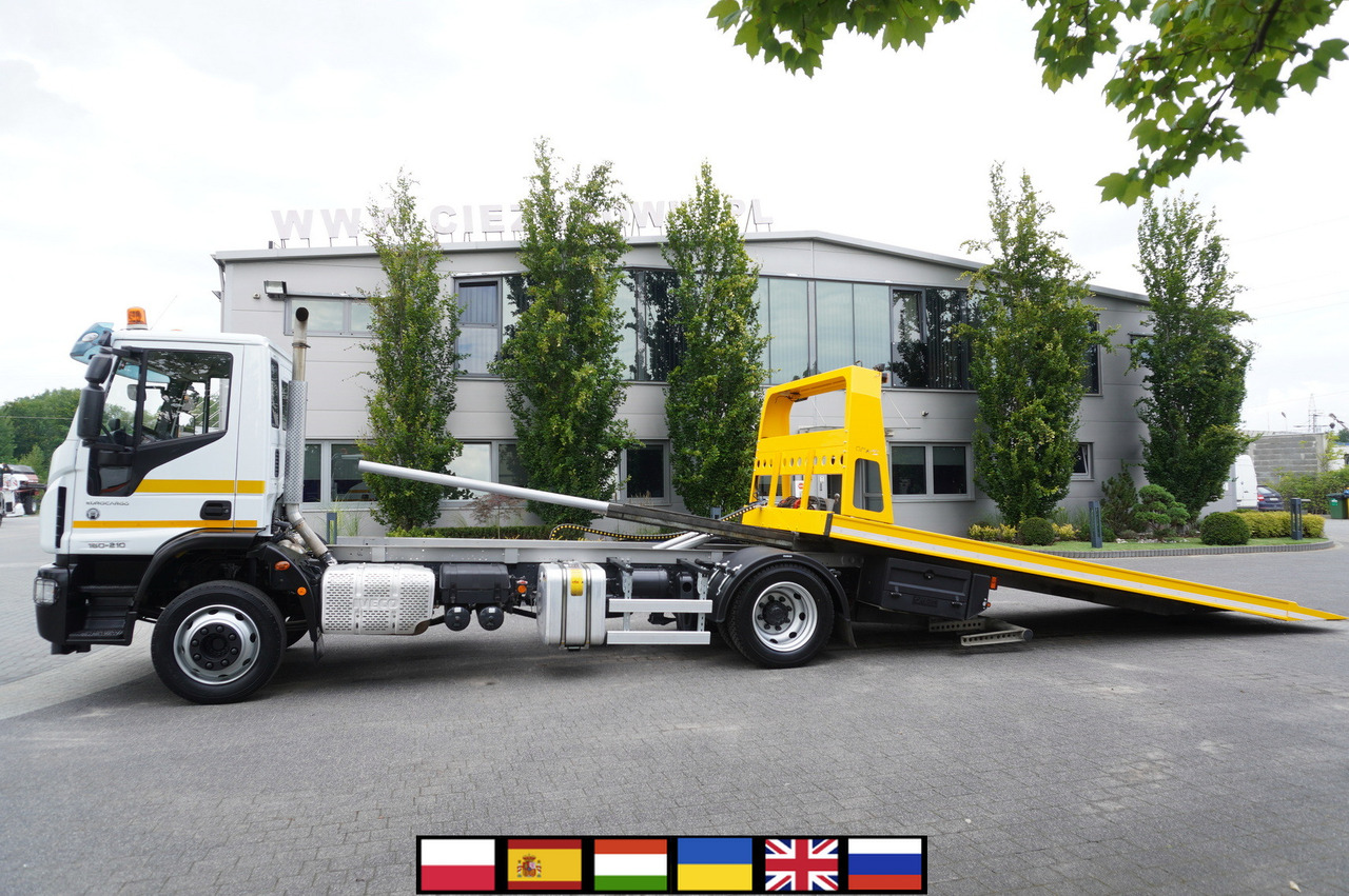 IVECO Eurocargo 160-210 / 75,000 km! / OMARS lowered tow truck platform / Fork - Vlečno vozilo: slika 1 IVECO Eurocargo 160-210 / 75,000 km! / OMARS lowered tow truck platform / Fork - Vlečno vozilo: slika 1