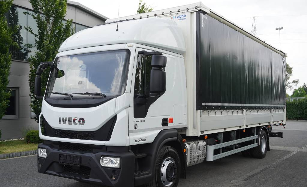 IVECO Eurocargo 160-280 GLOB E6 Tarpaulin / GVW 16 tons - Tovornjak s ponjavo: slika 3 IVECO Eurocargo 160-280 GLOB E6 Tarpaulin / GVW 16 tons - Tovornjak s ponjavo: slika 3