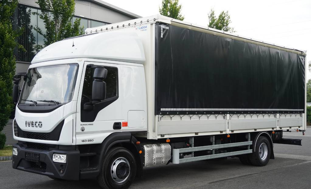 IVECO Eurocargo 160-280 GLOB E6 Tarpaulin / GVW 16 tons - Tovornjak s ponjavo: slika 2 IVECO Eurocargo 160-280 GLOB E6 Tarpaulin / GVW 16 tons - Tovornjak s ponjavo: slika 2
