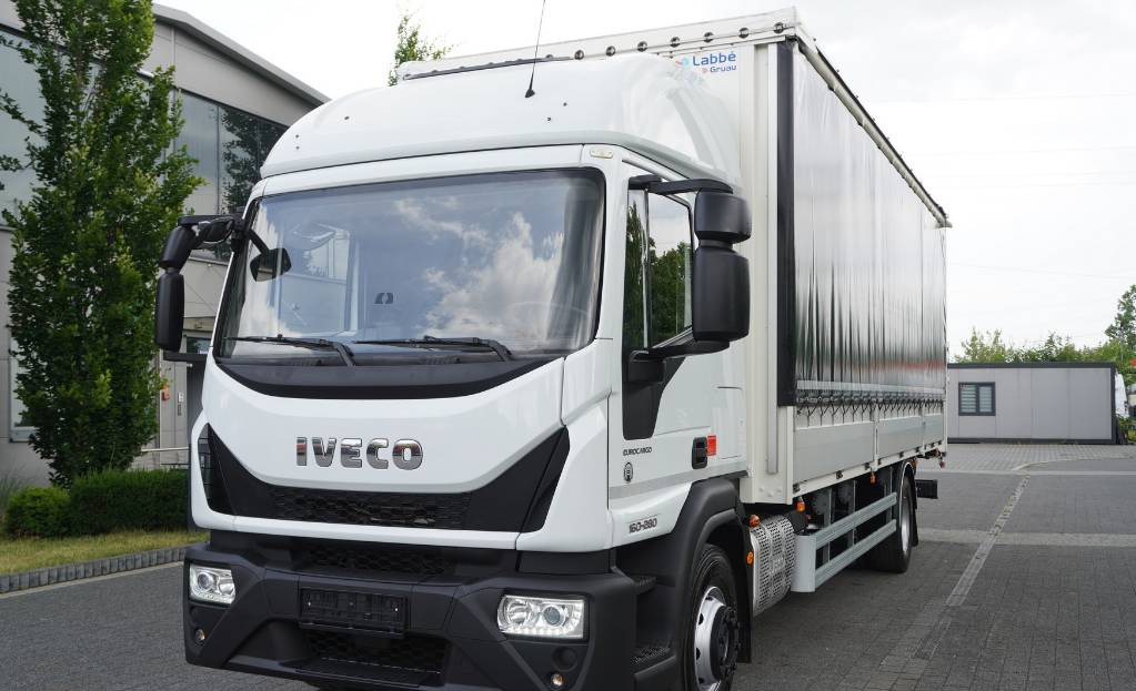 IVECO Eurocargo 160-280 GLOB E6 Tarpaulin / GVW 16 tons - Tovornjak s ponjavo: slika 4 IVECO Eurocargo 160-280 GLOB E6 Tarpaulin / GVW 16 tons - Tovornjak s ponjavo: slika 4