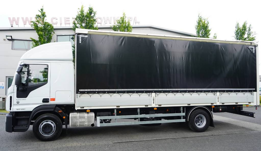 IVECO Eurocargo 160-280 GLOB E6 Tarpaulin / GVW 16 tons - Tovornjak s ponjavo: slika 5 IVECO Eurocargo 160-280 GLOB E6 Tarpaulin / GVW 16 tons - Tovornjak s ponjavo: slika 5