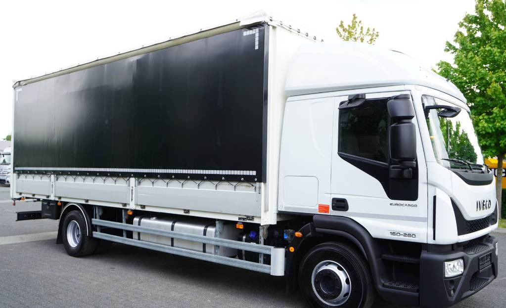 IVECO Eurocargo 160-280 GLOB E6 Tarpaulin / GVW 16 tons - Tovornjak s ponjavo: slika 1 IVECO Eurocargo 160-280 GLOB E6 Tarpaulin / GVW 16 tons - Tovornjak s ponjavo: slika 1