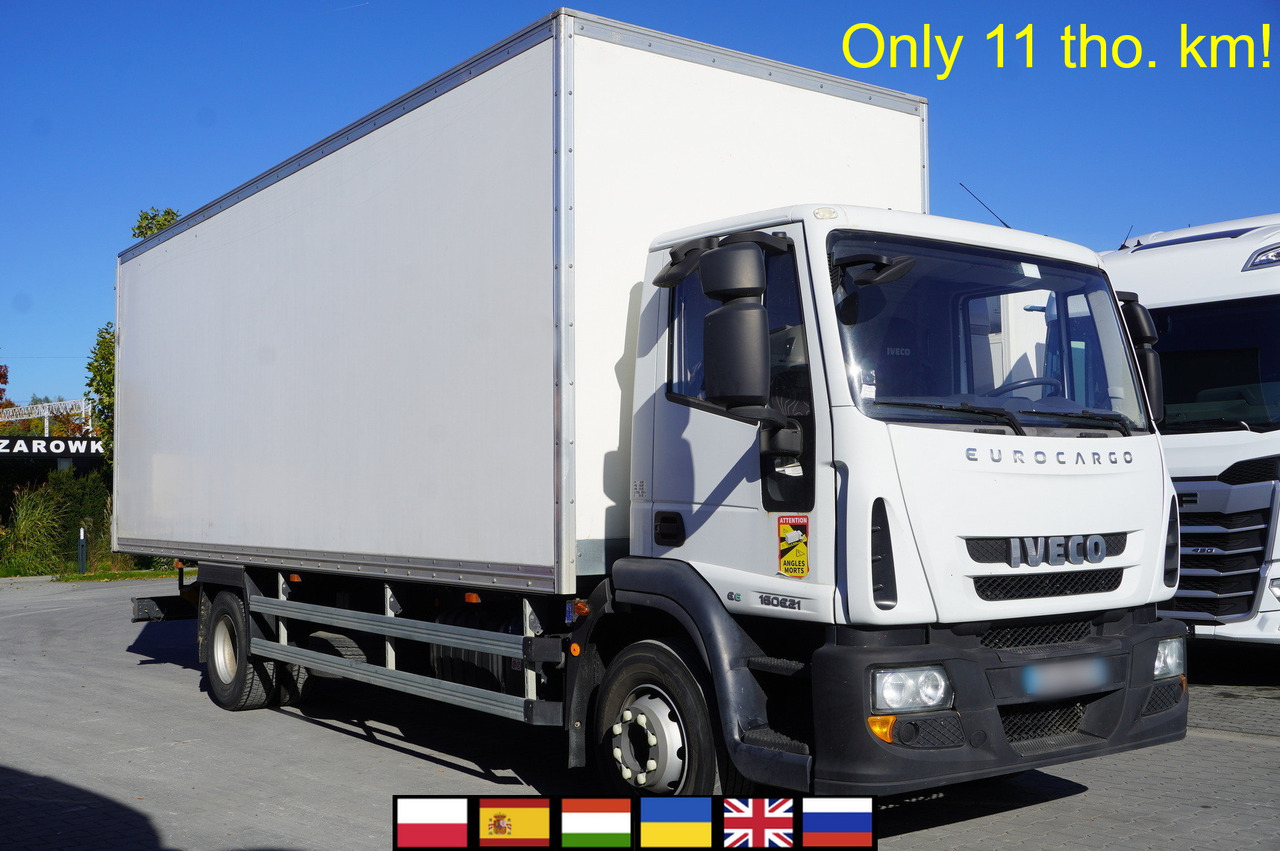 IVECO Eurocargo 160E21 / Only 11 thousand km!!! / Box 18 EPAL - Tovornjak zabojnik: slika 1 IVECO Eurocargo 160E21 / Only 11 thousand km!!! / Box 18 EPAL - Tovornjak zabojnik: slika 1