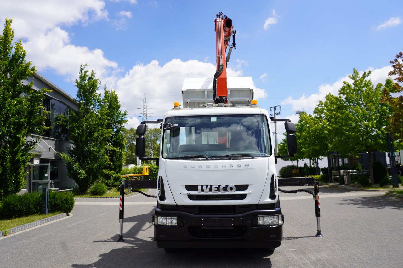 IVECO Eurocargo 160E22 EEV Dump truck / Bortmatic / Crane FASSI F95A.0.22 - Tovornjak prekucnik, Tovornjak z dvigalom: slika 2 IVECO Eurocargo 160E22 EEV Dump truck / Bortmatic / Crane FASSI F95A.0.22 - Tovornjak prekucnik, Tovornjak z dvigalom: slika 2
