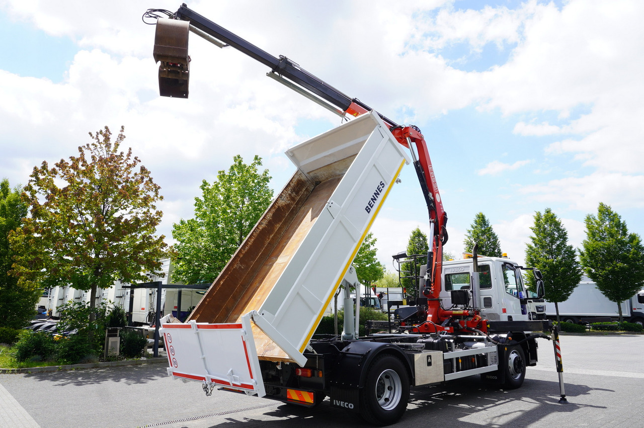 IVECO Eurocargo 160E22 EEV Dump truck / Bortmatic / Crane FASSI F95A.0.22 - Tovornjak z dvigalom: slika 5 IVECO Eurocargo 160E22 EEV Dump truck / Bortmatic / Crane FASSI F95A.0.22 - Tovornjak z dvigalom: slika 5