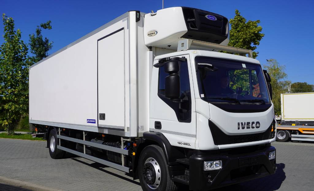 IVECO Eurocargo 190-280L 19t E6 / ATP/FRC to 2025 / Lamberet Refrigerator 22 pallets - Tovornjak hladilnik: slika 1 IVECO Eurocargo 190-280L 19t E6 / ATP/FRC to 2025 / Lamberet Refrigerator 22 pallets - Tovornjak hladilnik: slika 1