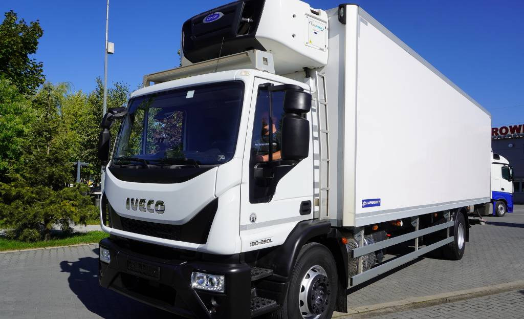 IVECO Eurocargo 190-280L 19t E6 / ATP/FRC to 2025 / Lamberet Refrigerator 22 pallets - Tovornjak hladilnik: slika 2 IVECO Eurocargo 190-280L 19t E6 / ATP/FRC to 2025 / Lamberet Refrigerator 22 pallets - Tovornjak hladilnik: slika 2