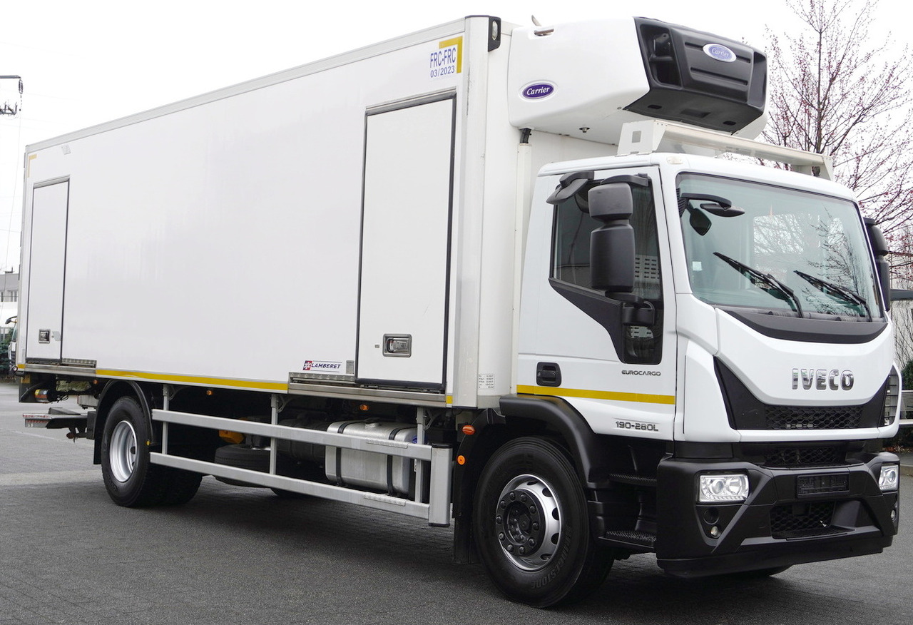 IVECO Eurocargo 190-280L E6 / 19t / 19 euro pallets / Bitemperature - Tovornjak hladilnik: slika 1 IVECO Eurocargo 190-280L E6 / 19t / 19 euro pallets / Bitemperature - Tovornjak hladilnik: slika 1