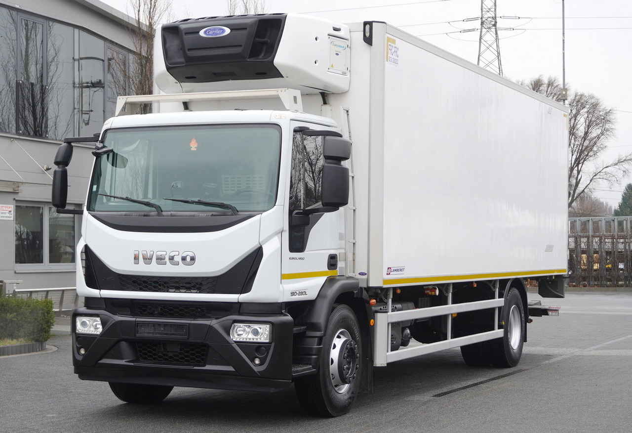 IVECO Eurocargo 190-280L E6 / 19t / 19 euro pallets / Bitemperature - Tovornjak hladilnik: slika 2 IVECO Eurocargo 190-280L E6 / 19t / 19 euro pallets / Bitemperature - Tovornjak hladilnik: slika 2