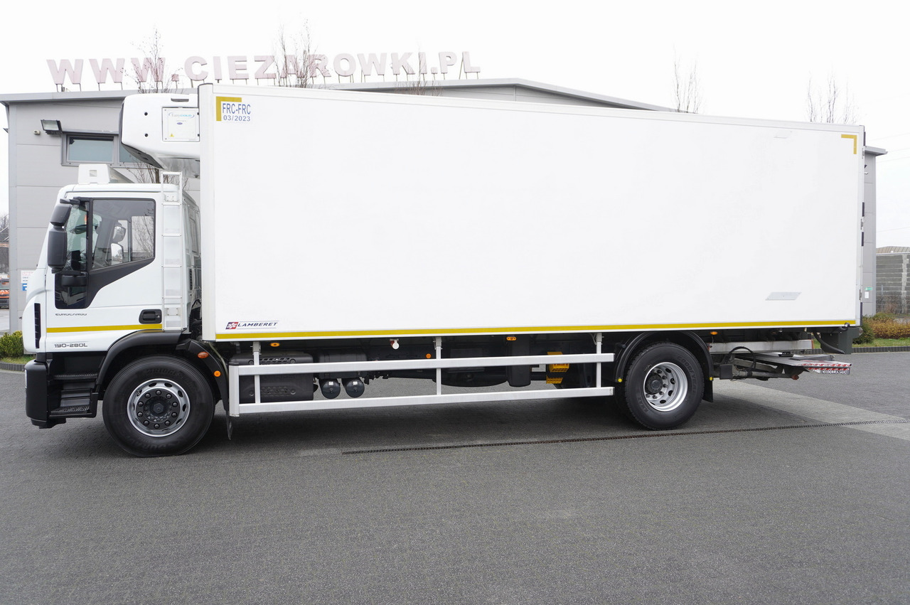 IVECO Eurocargo 190-280L E6 / 19t / 19 euro pallets / Bitemperature - Tovornjak hladilnik: slika 4 IVECO Eurocargo 190-280L E6 / 19t / 19 euro pallets / Bitemperature - Tovornjak hladilnik: slika 4