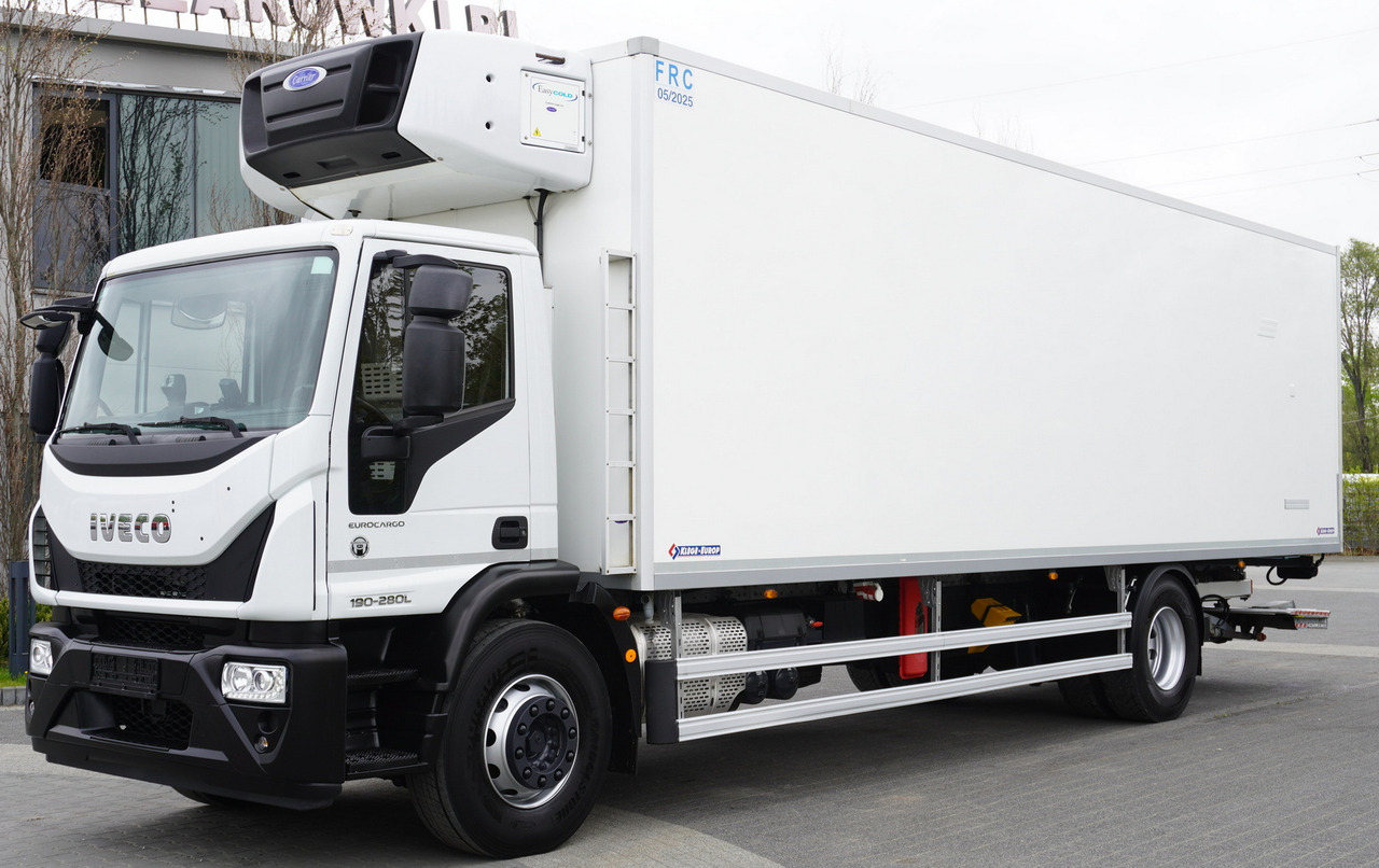 IVECO Eurocargo 190-280L E6 4x2 / Refrigerator / Dhollandia DHSM.20 tail lift / 21 pallet - Tovornjak hladilnik: slika 1 IVECO Eurocargo 190-280L E6 4x2 / Refrigerator / Dhollandia DHSM.20 tail lift / 21 pallet - Tovornjak hladilnik: slika 1