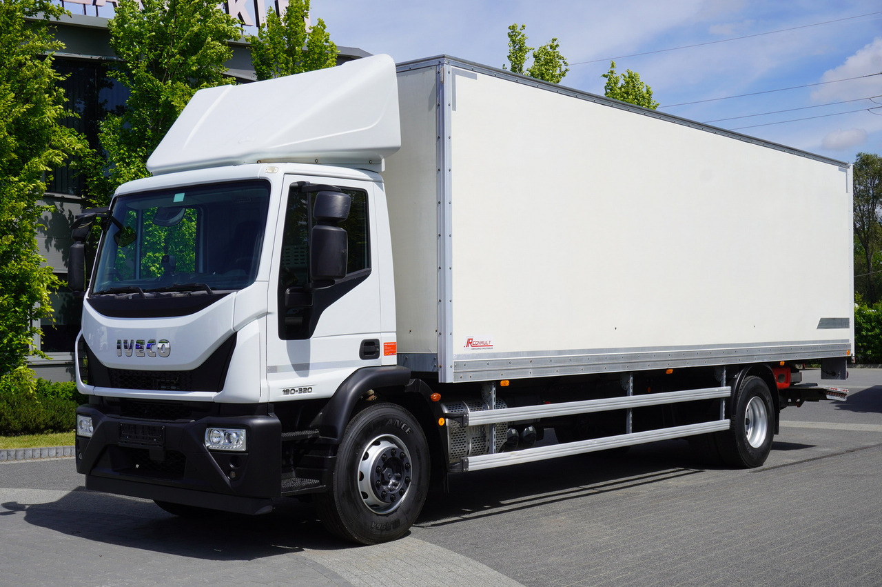 Tovornjak zabojnik IVECO Eurocargo 190-320 E6 19 t / 21 pallets / tail lift: slika 1