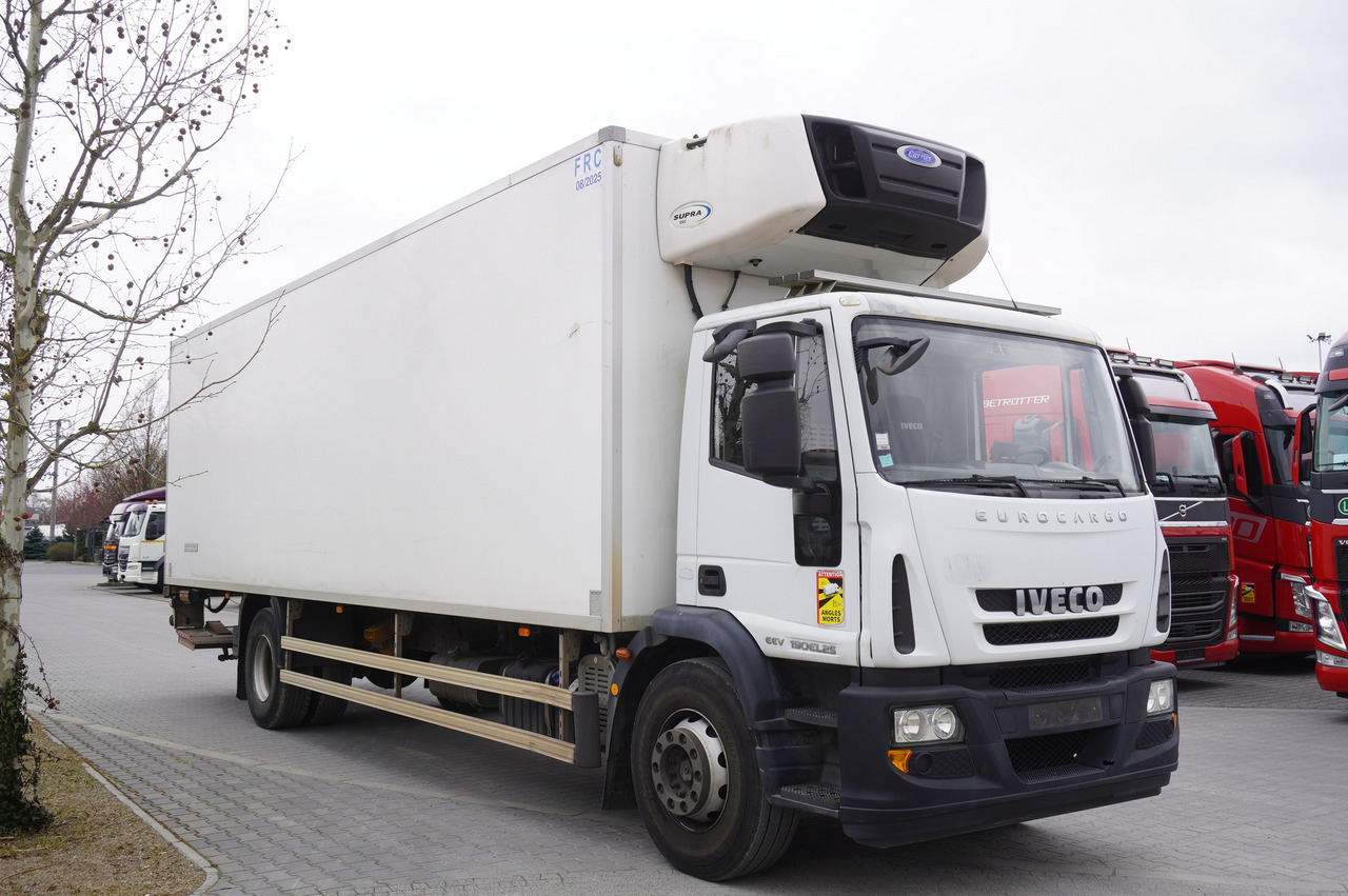 IVECO Eurocargo 190el25 EEV / 55 tho. km !!! / Refrigerator 21 EPAL / Carrier Supra 950 - 425 h - Tovornjak hladilnik: slika 1 IVECO Eurocargo 190el25 EEV / 55 tho. km !!! / Refrigerator 21 EPAL / Carrier Supra 950 - 425 h - Tovornjak hladilnik: slika 1
