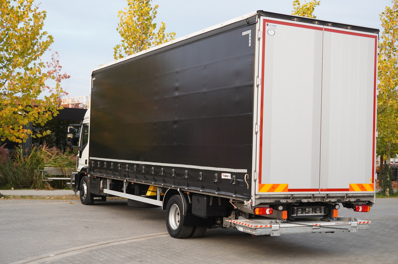 IVECO Eurocargo ML 160E28 E6 Glob / 21 europallets / 2 identical units - Tovornjak s ponjavo: slika 3 IVECO Eurocargo ML 160E28 E6 Glob / 21 europallets / 2 identical units - Tovornjak s ponjavo: slika 3