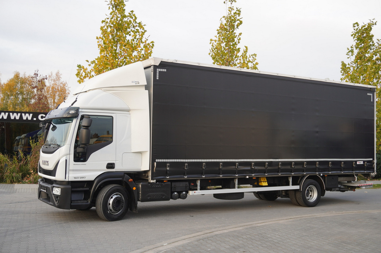 IVECO Eurocargo ML 160E28 E6 Glob / 21 europallets / 2 identical units - Tovornjak s ponjavo: slika 2 IVECO Eurocargo ML 160E28 E6 Glob / 21 europallets / 2 identical units - Tovornjak s ponjavo: slika 2