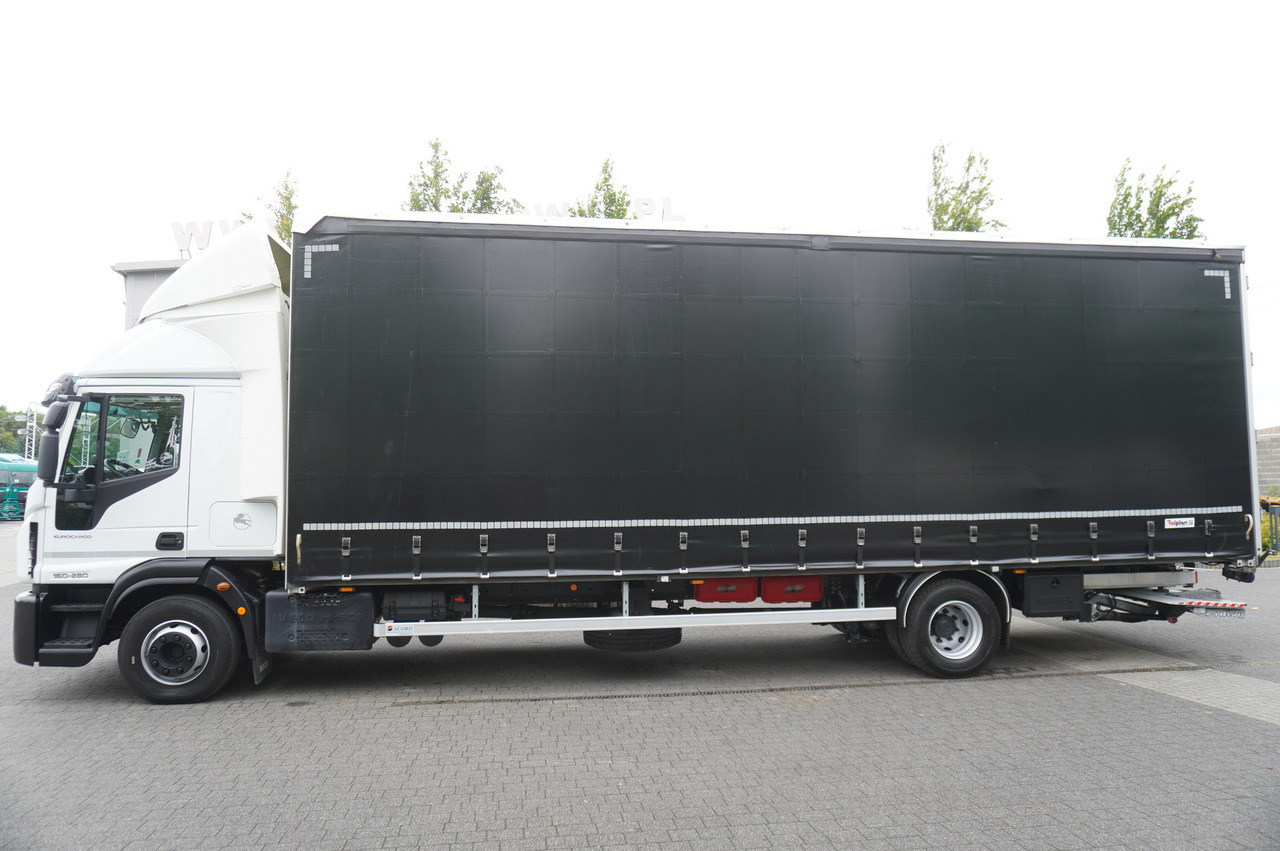IVECO Eurocargo ML 160E28 E6 Glob / Curtainsider 21 EPAL / 2023 / 2 identical units - Tovornjak prekucnik: slika 2 IVECO Eurocargo ML 160E28 E6 Glob / Curtainsider 21 EPAL / 2023 / 2 identical units - Tovornjak prekucnik: slika 2