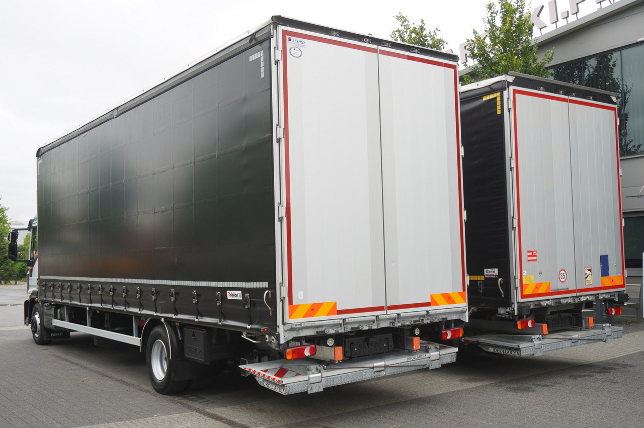 IVECO Eurocargo ML 160E28 E6 Glob / Curtainsider 21 EPAL / 2023 / 2 identical units - Tovornjak prekucnik: slika 3 IVECO Eurocargo ML 160E28 E6 Glob / Curtainsider 21 EPAL / 2023 / 2 identical units - Tovornjak prekucnik: slika 3