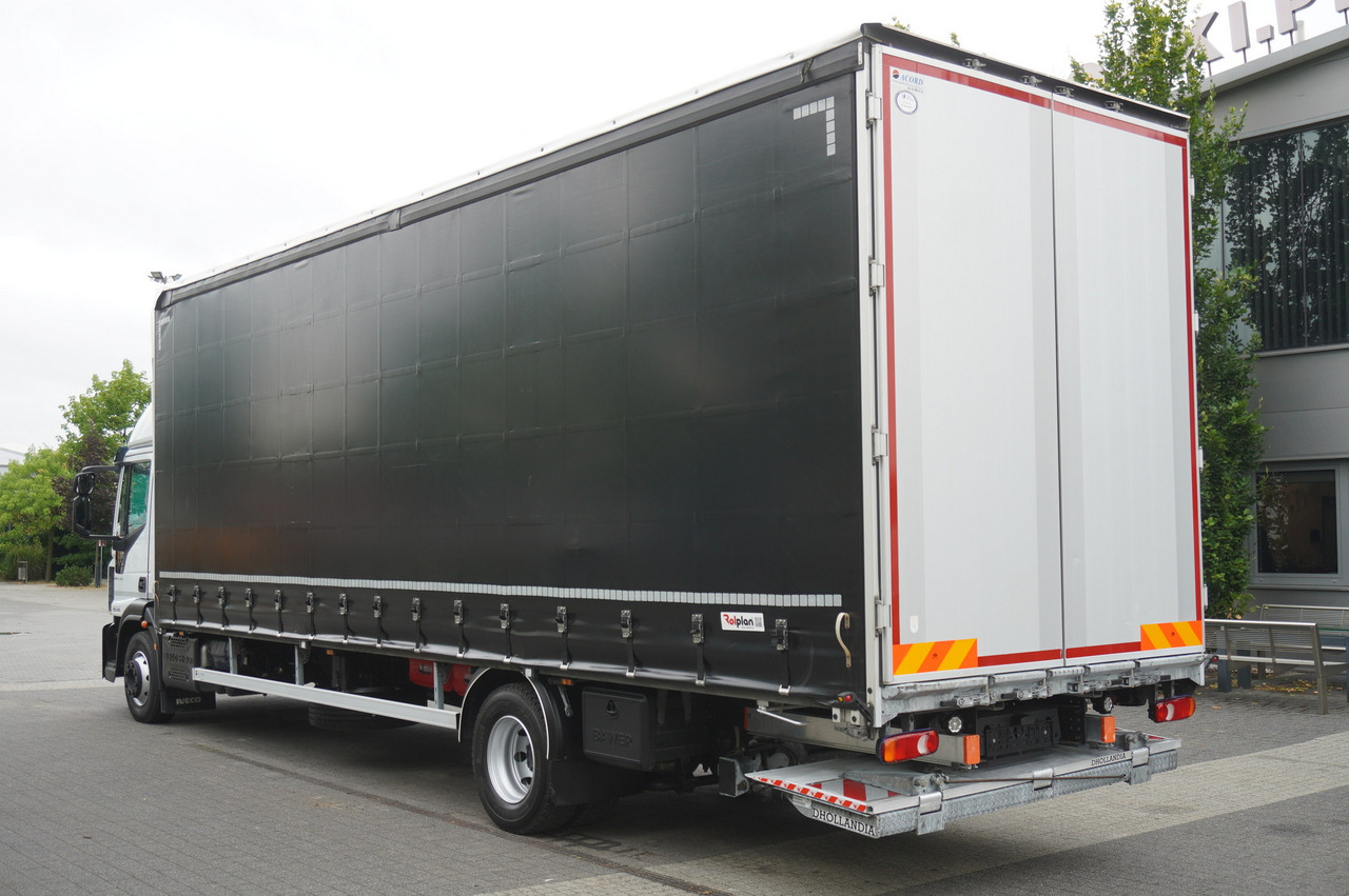IVECO Eurocargo ML 160E28 E6 Glob / Curtainsider 21 EPAL / 2023 / 2 identical units - Tovornjak prekucnik: slika 3 IVECO Eurocargo ML 160E28 E6 Glob / Curtainsider 21 EPAL / 2023 / 2 identical units - Tovornjak prekucnik: slika 3