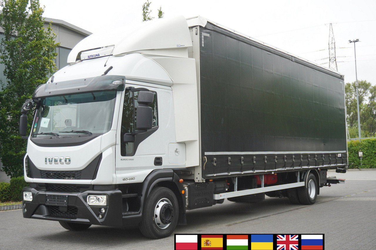 IVECO Eurocargo ML 160E28 E6 Glob / Curtainsider 21 EPAL / 2023 / 2 identical units - Tovornjak prekucnik: slika 1 IVECO Eurocargo ML 160E28 E6 Glob / Curtainsider 21 EPAL / 2023 / 2 identical units - Tovornjak prekucnik: slika 1