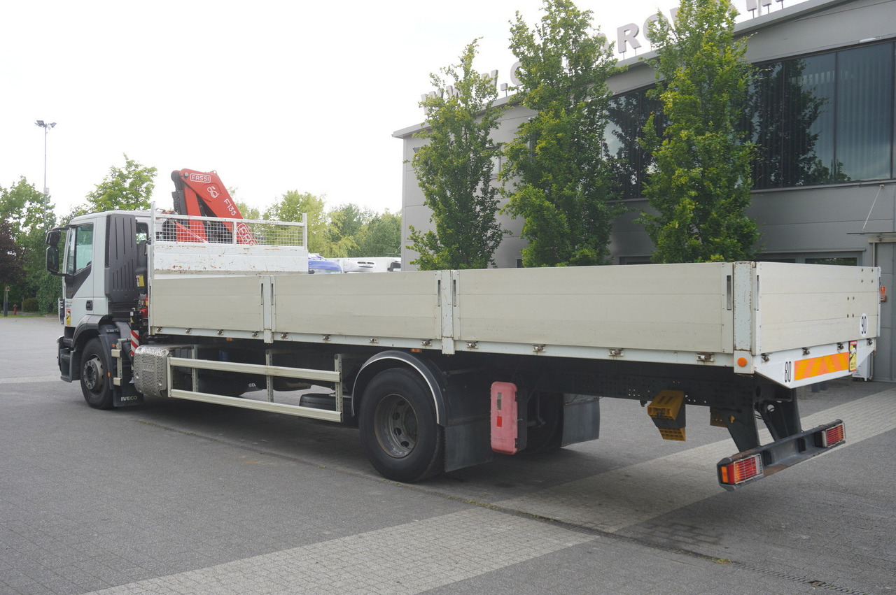 IVECO STRALIS 19.310 E6 / Flatbed 19 EPAL / FASSI F135 / 225 MTH! / 5.7 T lizing IVECO STRALIS 19.310 E6 / Flatbed 19 EPAL / FASSI F135 / 225 MTH! / 5.7 T: slika 7