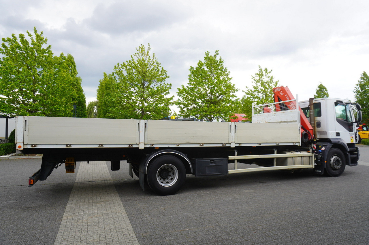IVECO STRALIS 19.310 E6 / Flatbed 19 EPAL / FASSI F135 / 225 MTH! / 5.7 T lizing IVECO STRALIS 19.310 E6 / Flatbed 19 EPAL / FASSI F135 / 225 MTH! / 5.7 T: slika 11