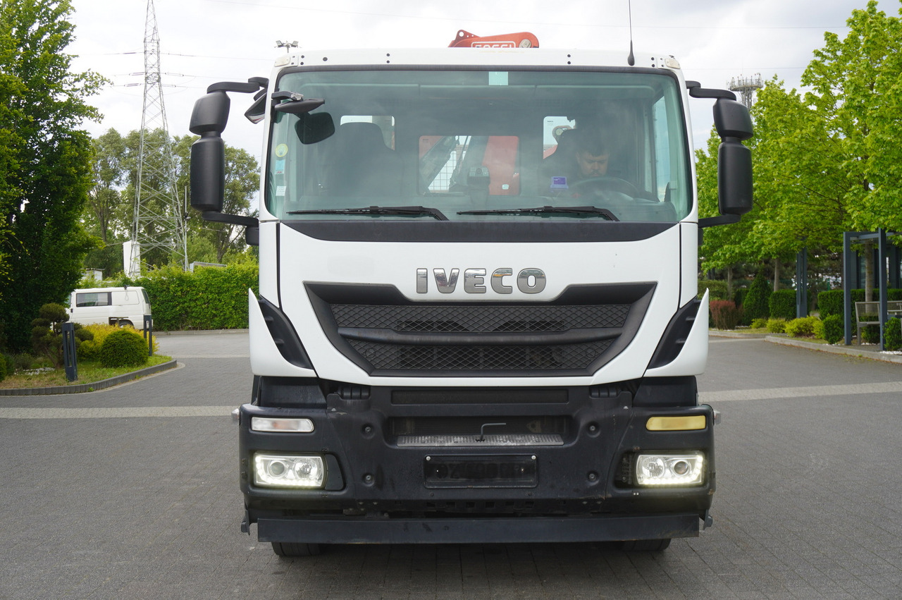 IVECO STRALIS 19.310 E6 / Flatbed 19 EPAL / FASSI F135 / 225 MTH! / 5.7 T lizing IVECO STRALIS 19.310 E6 / Flatbed 19 EPAL / FASSI F135 / 225 MTH! / 5.7 T: slika 14