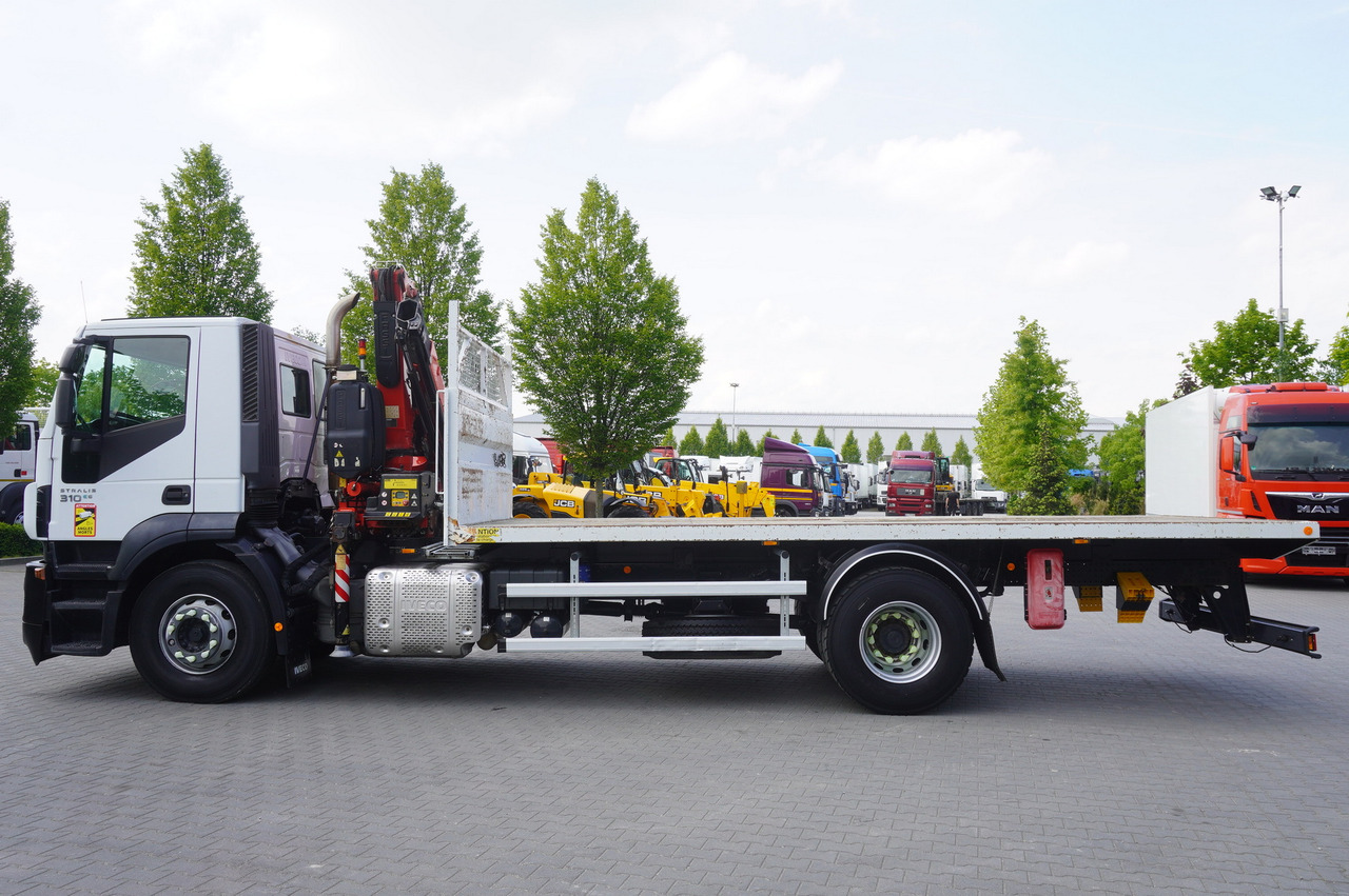 IVECO STRALIS 310 E6 / FASSI F110B / 630 MTH! / 4 t lift cap. / 19 t - Tovornjak z dvigalom: slika 5 IVECO STRALIS 310 E6 / FASSI F110B / 630 MTH! / 4 t lift cap. / 19 t - Tovornjak z dvigalom: slika 5