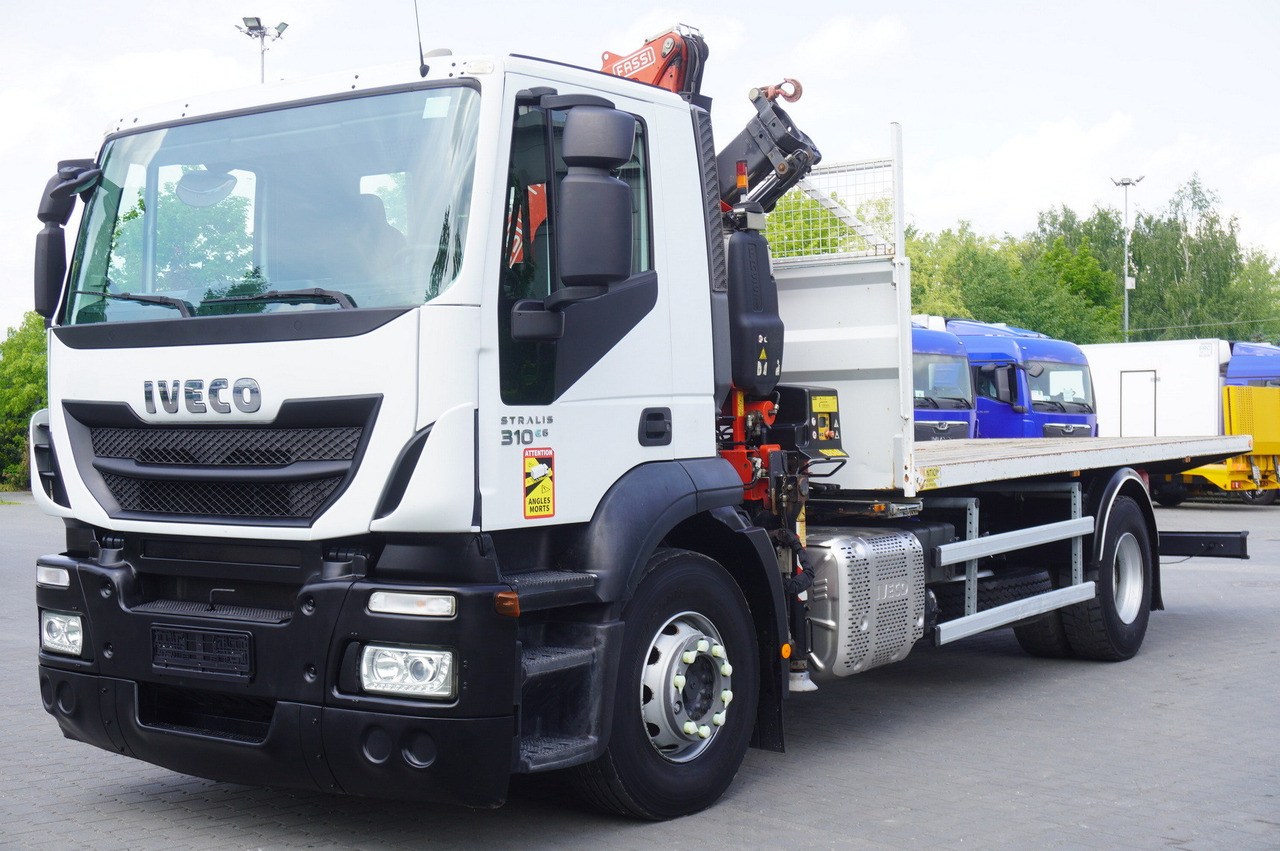 IVECO STRALIS 310 E6 / FASSI F110B / 630 MTH! / 4 t lift cap. / 19 t - Tovornjak s kesonom, Tovornjak z dvigalom: slika 3 IVECO STRALIS 310 E6 / FASSI F110B / 630 MTH! / 4 t lift cap. / 19 t - Tovornjak s kesonom, Tovornjak z dvigalom: slika 3