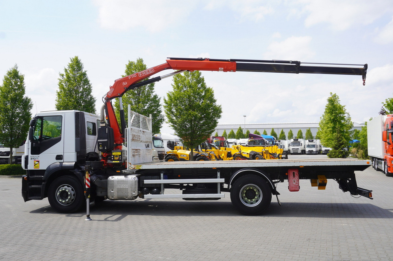 IVECO STRALIS 310 E6 / FASSI F110B / 630 MTH! / 4 t lift cap. / 19 t - Tovornjak s kesonom, Tovornjak z dvigalom: slika 4 IVECO STRALIS 310 E6 / FASSI F110B / 630 MTH! / 4 t lift cap. / 19 t - Tovornjak s kesonom, Tovornjak z dvigalom: slika 4