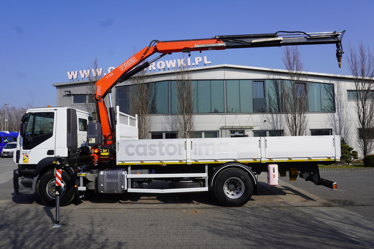 IVECO STRALIS 310 E6 / HDS FASSI 155 6.2 T / 250 thousand km - Tovornjak z dvigalom: slika 4 IVECO STRALIS 310 E6 / HDS FASSI 155 6.2 T / 250 thousand km - Tovornjak z dvigalom: slika 4
