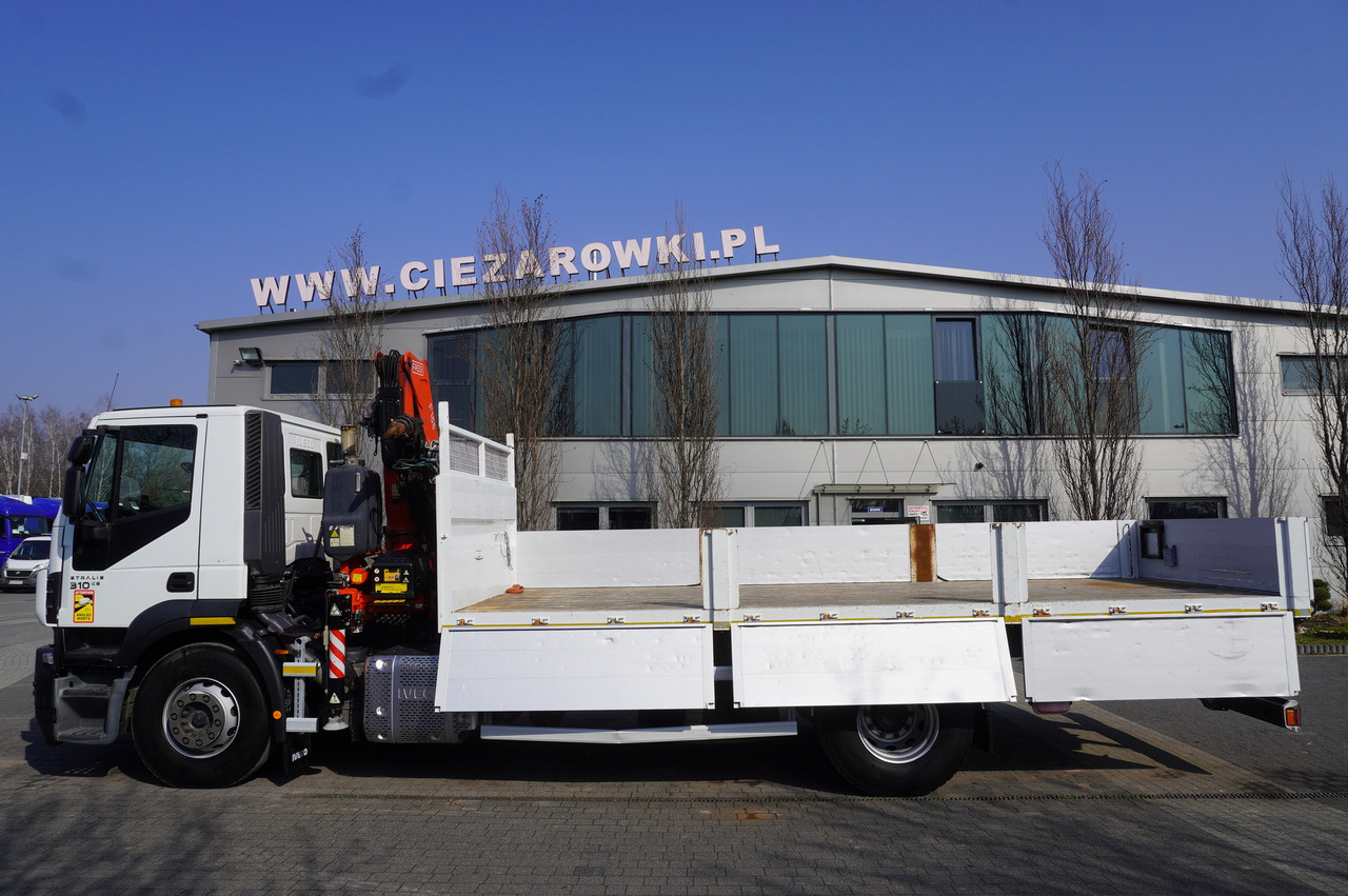 IVECO STRALIS 310 E6 / HDS FASSI 155 6.2 T / 250 thousand km - Tovornjak z dvigalom: slika 5 IVECO STRALIS 310 E6 / HDS FASSI 155 6.2 T / 250 thousand km - Tovornjak z dvigalom: slika 5