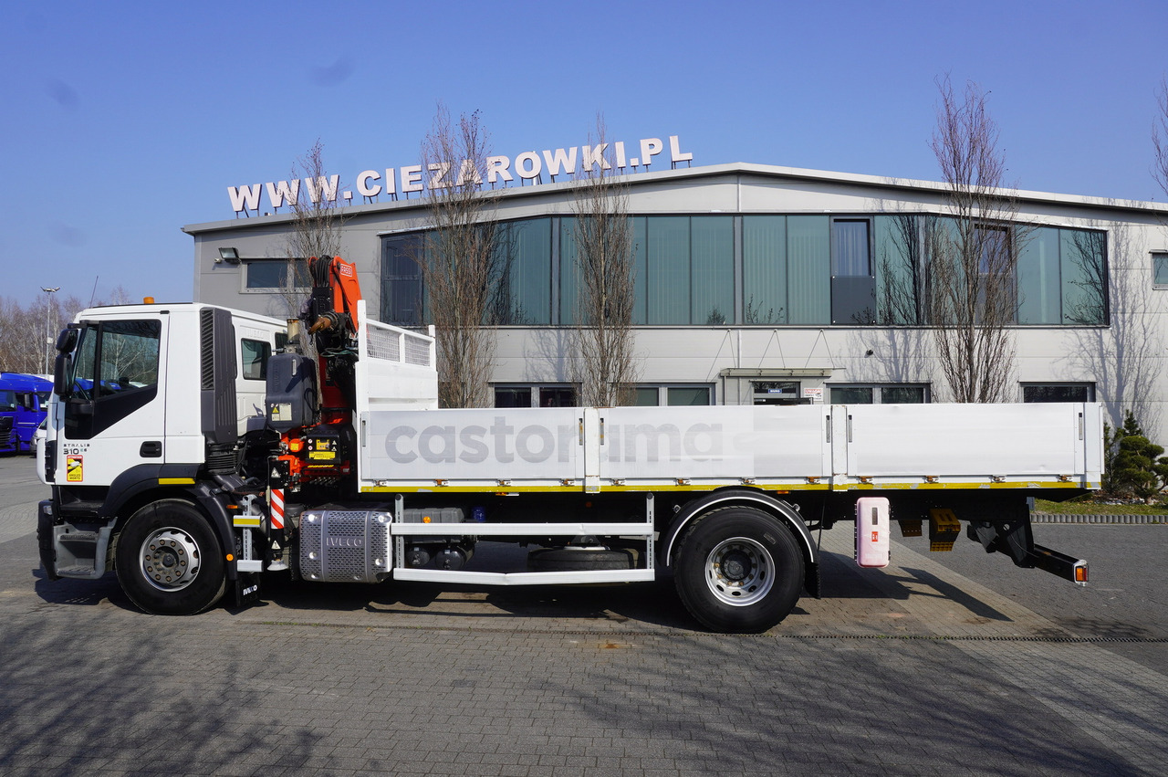 IVECO STRALIS 310 E6 / HDS FASSI 155 6.2 T / 250 thousand km - Tovornjak z dvigalom: slika 3 IVECO STRALIS 310 E6 / HDS FASSI 155 6.2 T / 250 thousand km - Tovornjak z dvigalom: slika 3