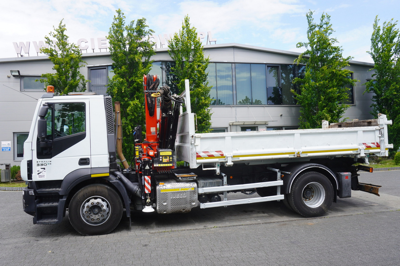 IVECO STRALIS 330 E6 / FASSI 195A 8.5 T / 3-side tipper - Tovornjak z dvigalom: slika 3 IVECO STRALIS 330 E6 / FASSI 195A 8.5 T / 3-side tipper - Tovornjak z dvigalom: slika 3