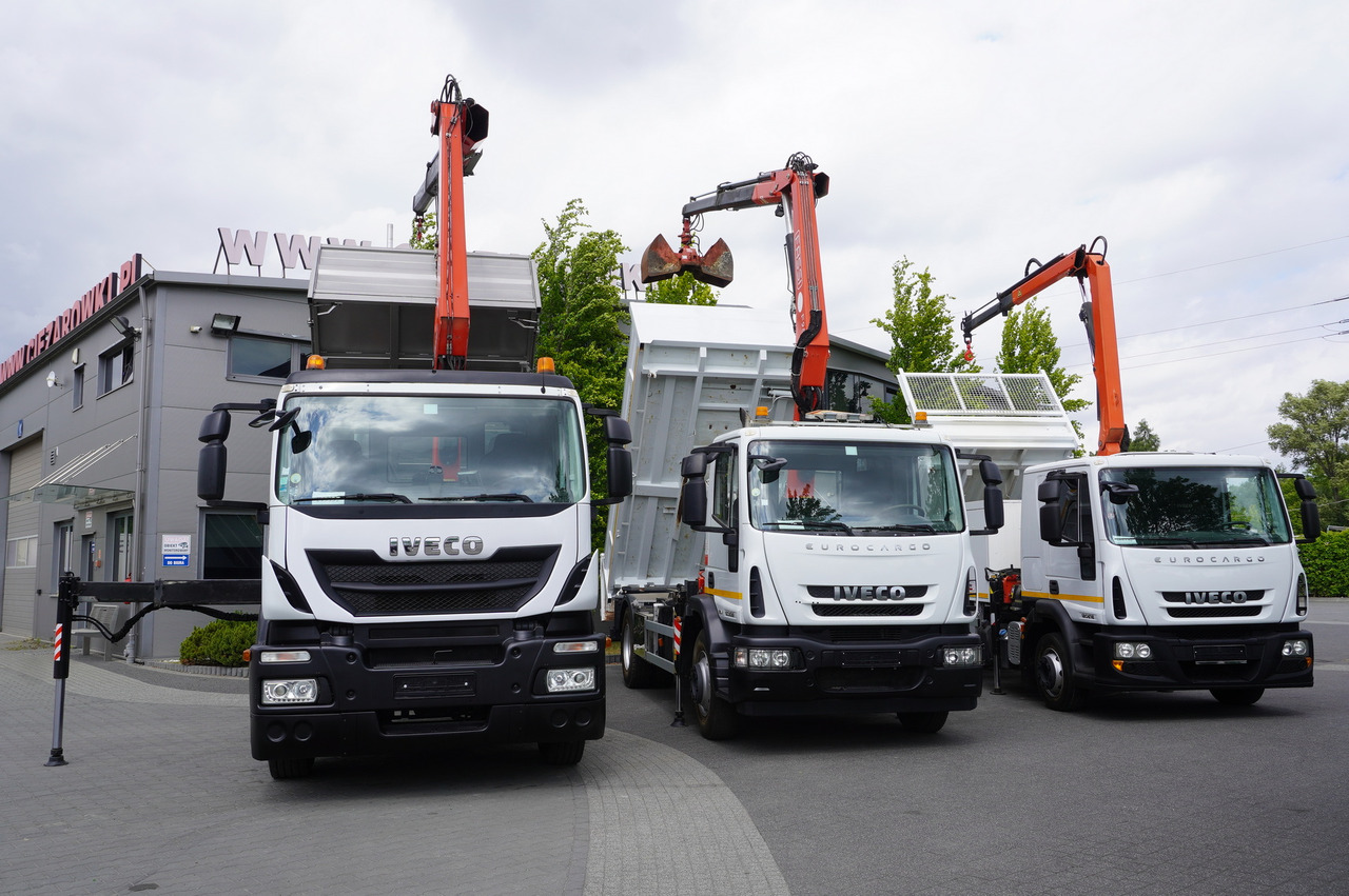 IVECO Stralis 310 E6 / NEW 3-sided tipper / Fassi F135 crane with remote control - Tovornjak prekucnik, Tovornjak z dvigalom: slika 3 IVECO Stralis 310 E6 / NEW 3-sided tipper / Fassi F135 crane with remote control - Tovornjak prekucnik, Tovornjak z dvigalom: slika 3