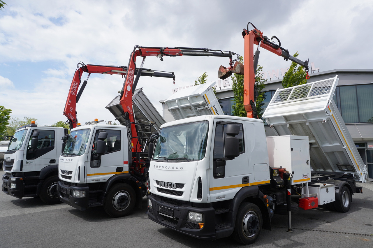 IVECO Stralis 310 E6 / NEW 3-sided tipper / Fassi F135 crane with remote control - Tovornjak z dvigalom: slika 4 IVECO Stralis 310 E6 / NEW 3-sided tipper / Fassi F135 crane with remote control - Tovornjak z dvigalom: slika 4